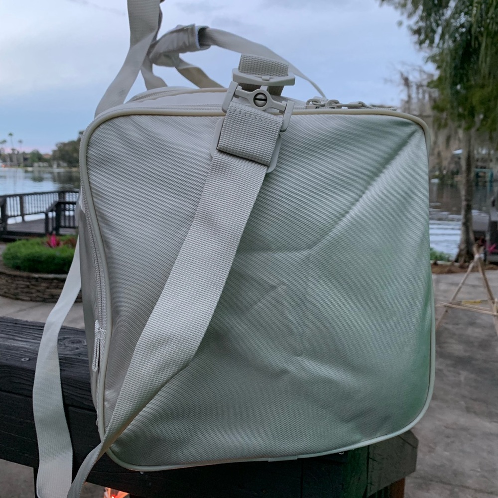 Adidas originals Santiago duffel bag light beige - Picture 3 of 8